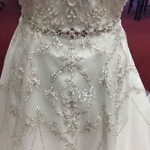 princess tiana wedding dress